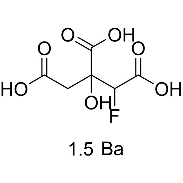 DL-Fluorocitric acid barium 100929-81-5